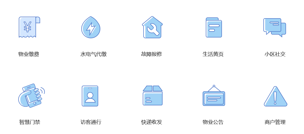 未來久社區物業O2O系統 未來久社區物業O2O系統